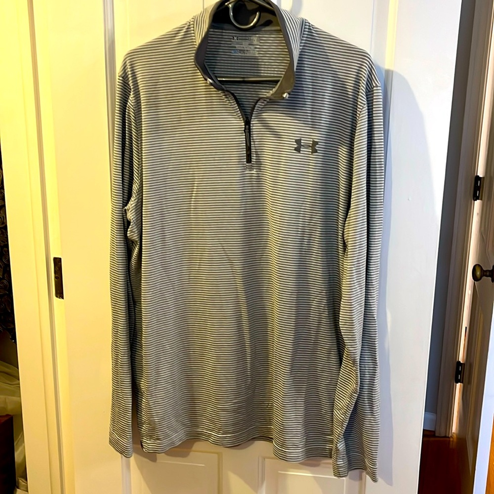 Men’s long sleeve 1/4 zip